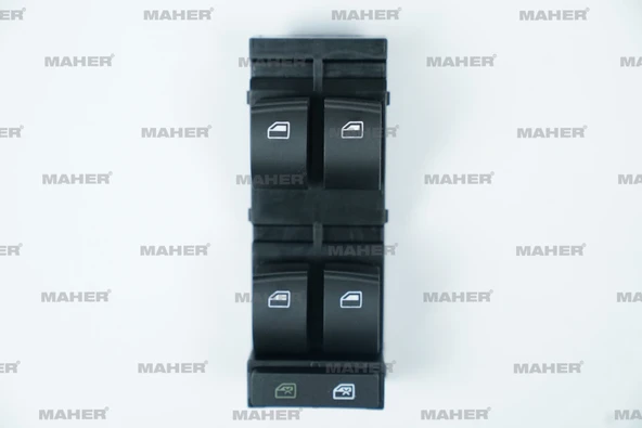 DÜĞME CAM AÇMA A3 / A6 1997-2005 (DÖRTLU) 4B0959851B - Resim 4