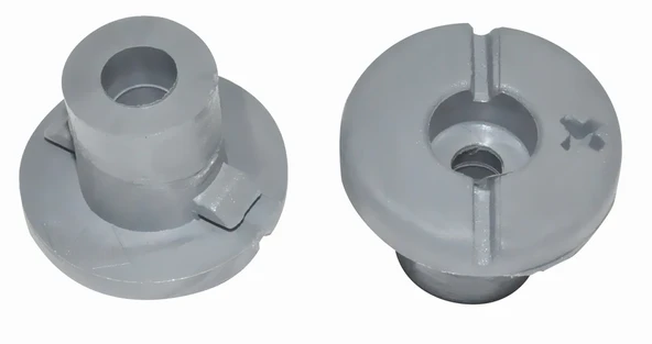 DIŞ KAPI KOLU TAKOZU KISA GRİ R9-11 7700685863 (50 ADET) ürün görseli