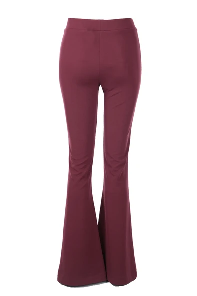 İspanyol Paça Tayt Pantolon On - Resim 11