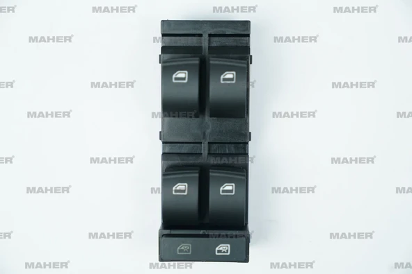 DÜĞME CAM AÇMA A3 / A6 1997-2005 (DÖRTLU) 4B0959851B - Resim 3