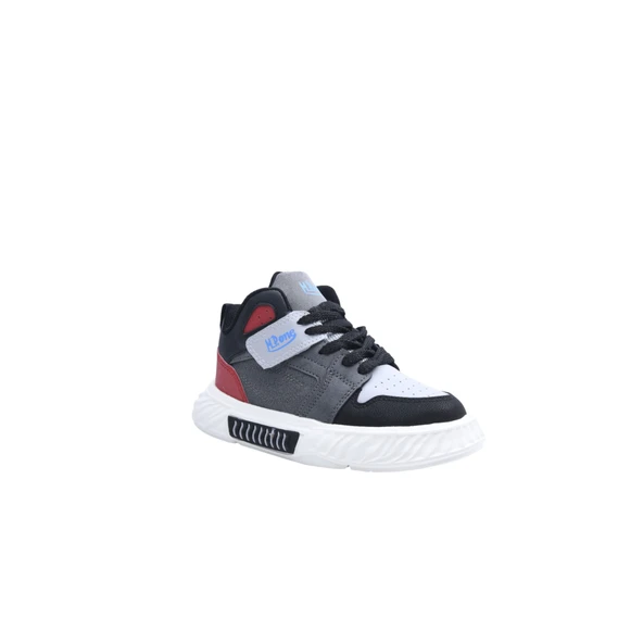 Erkek Çocuk Bağcıklı Sneaker - Resim 3