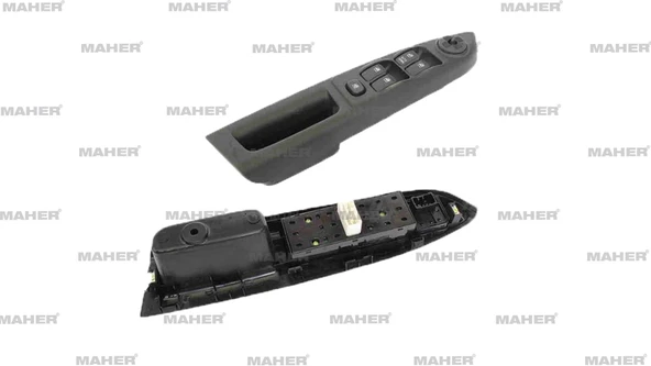 DÜĞME CAM AÇMA GETZ 2006-2011 SOL ÇERÇEVESİZ 93570 1C110WK ürün görseli 1