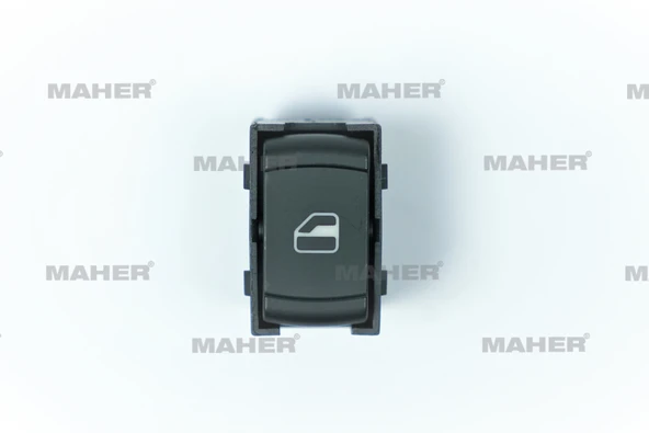 DÜĞME CAM AÇMA GOLF4 / BORA / PASSAT 1997-2005 (TEKLİ) 3B0959855B - Resim 2