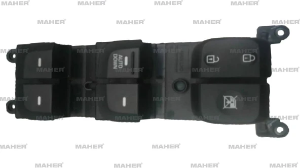 DÜĞME CAM AÇMA I-10 2014 SOL 93570 B4010410 ürün görseli 1