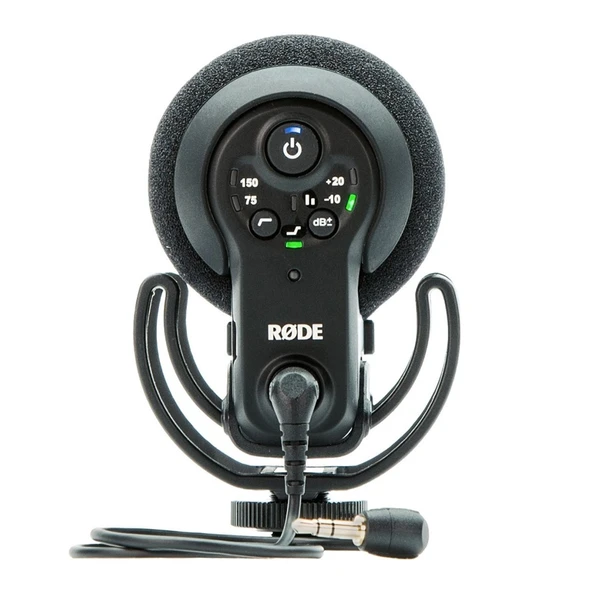Rode VideoMic Pro+ Plus Shotgun Mikrofon - Resim 4