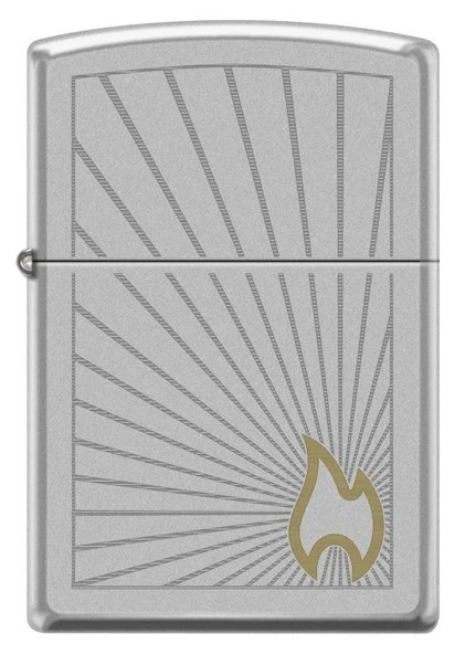 Zippo 205-119463 Rediant Flame Çakmak Z1-2 - Resim 4