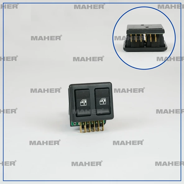 DÜĞME CAM AÇMA DOĞAN L / UNO (ÇİFTLİ) SOL 181449680 ürün görseli 1