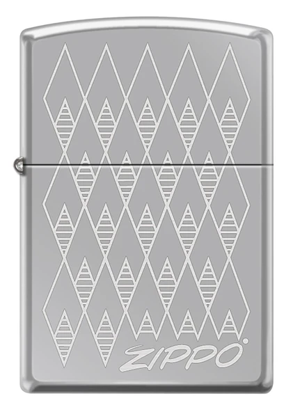 Zippo 250-122355  Art Deco Design Çakmak Z4.2 - Resim 4