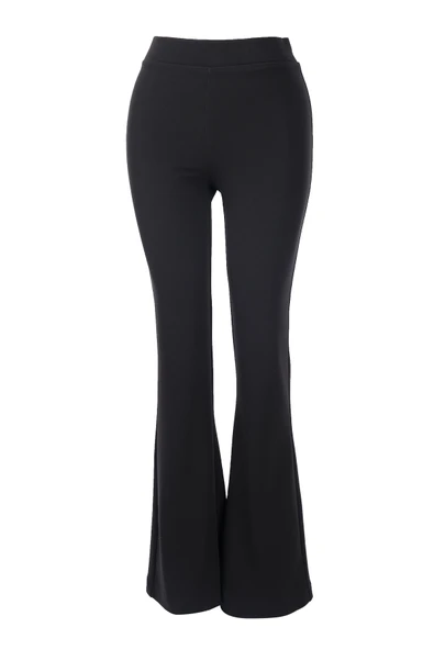 İspanyol Paça Tayt Pantolon On - Resim 2