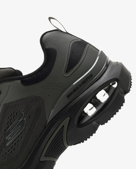 Skechers SKECH - AİR VENTURA  -  CATACLYSM Zeytin Yeşili/Siyah Zeytin Yeşili/Siyah 41 - Resim 3