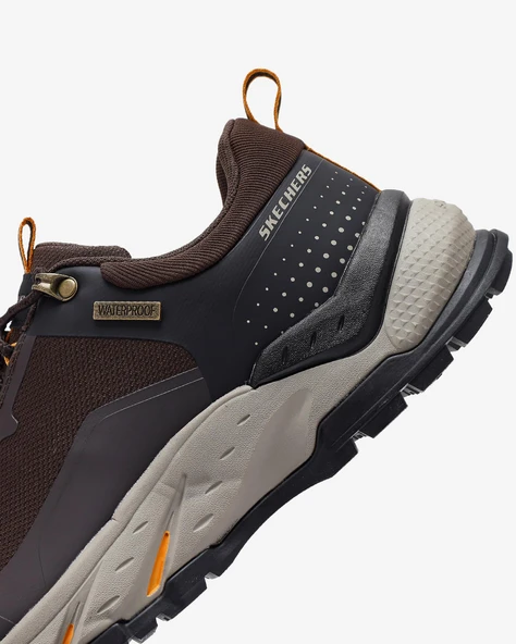 Skechers BROCKMONT Kahverengi Kahverengi 43 - Resim 7
