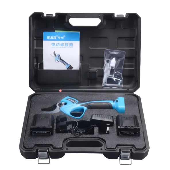 Suca SC 8611A LED Göstergeli Akülü Budama Makası 40 mm - Resim 5