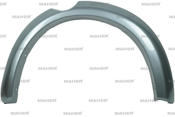 DODİK L-200 ARKA ÇAMURLUK ÇITASI SOL 2006 7420A033HA - Resim 2