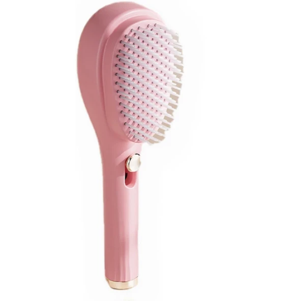 Otomatik Tuşlu Saç Masaj Tarağı - 2