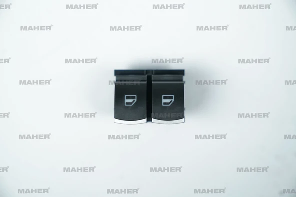 DÜĞME CAM AÇMA CADDY / TRANSPORTER T6 2015 (ÇİFTLİ) ÖN KORMLU 5K3959857C - Resim 2