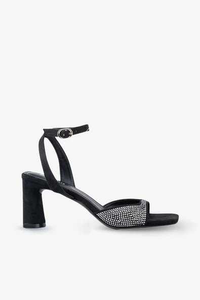 Stato Kadın Topuklu Sandalet Siyah ürün görseli 1