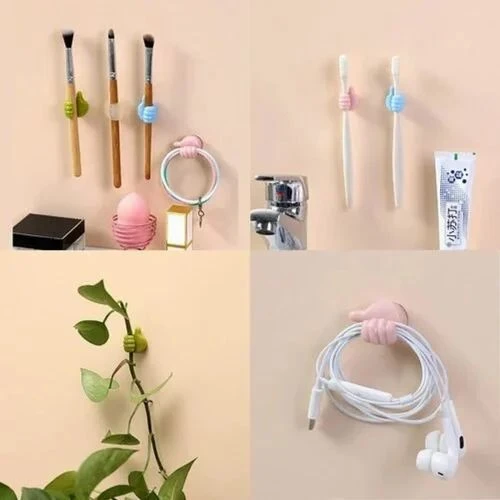 El Şeklinde Kablo Tutucu 30 Adet - 3