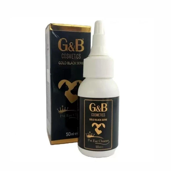 G&B Kedi ve Köpek Kulak Temizleme Solüsyonu 50 ml