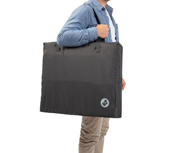 Maxi-Cosi Calao Light 2 'si Bir Arada Anne Yanı Beşik ve Taşınabilir Çift Katlı Park Yatak Beyond Grey Eco - Resim 6