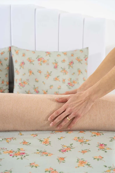 Rivaİstanbul Aura Tek Kişilik Nevresim Takımı Pamuklu - Resim 5