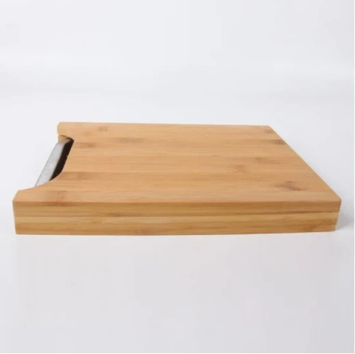 Pratik Tepsili Ahşap Kesme Tahtası - 3