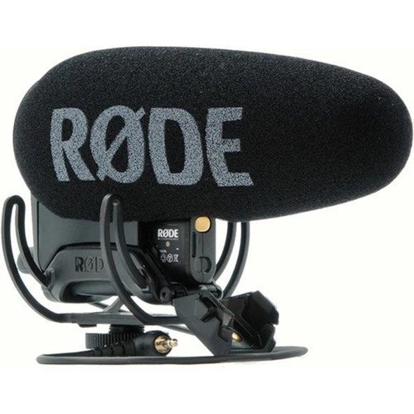 Rode VideoMic Pro+ Plus Shotgun Mikrofon ürün görseli