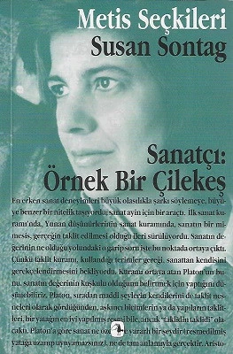 Sanatçı Örnek Bir Çilekeş Susan Sontag Metis Yayınları ürün görseli
