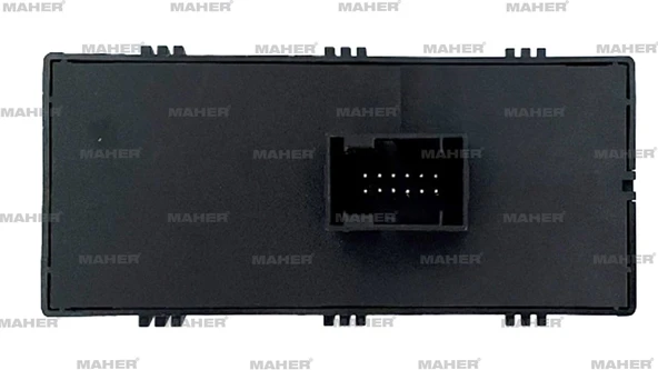 DÜĞME CAM AÇMA EGEA (DÖRTLÜ) ÇERÇEVESİZ SOL 735631478 - Resim 2