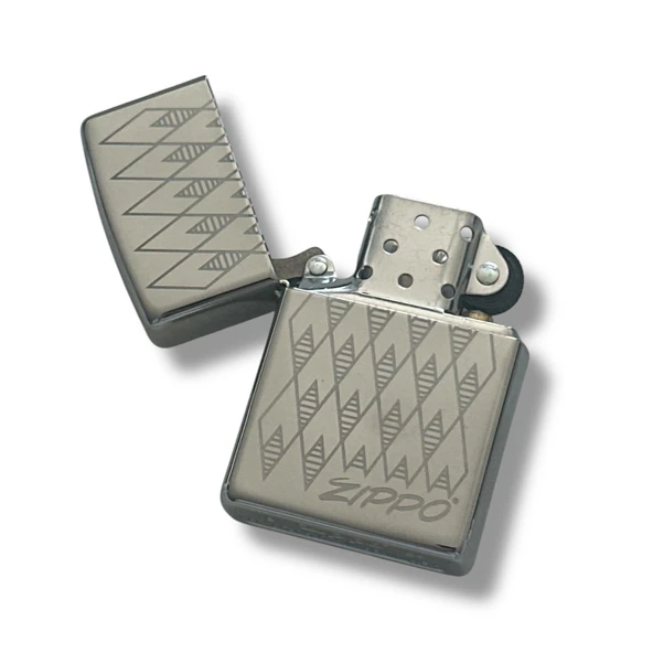 Zippo 250-122355  Art Deco Design Çakmak Z4.2 - Resim 2
