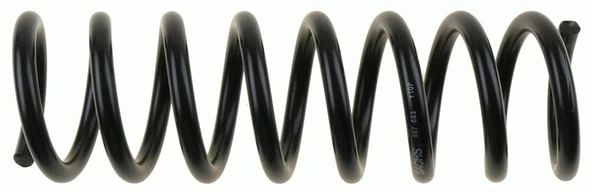 SACHS 997693 HELEZON YAY ON Classic / Elegance RENK KODU: 1 X BEYAZ MERCEDES W202 S202 C208 A208 W210 S210 A2103211204 ürün görseli