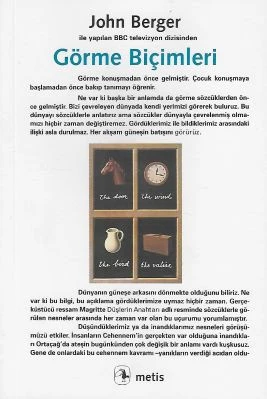 Görme Biçimleri John Berger Metis Yayınları ürün görseli