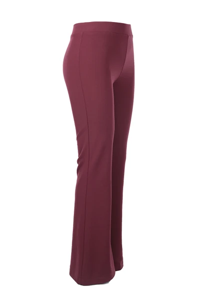 İspanyol Paça Tayt Pantolon On - Resim 8