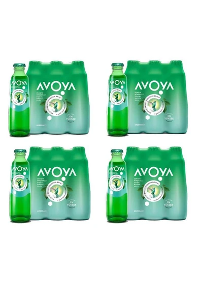 Avoya Maden Suyu 200 ml x 24 Adet ürün görseli 1