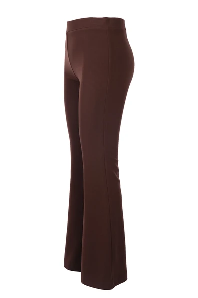 İspanyol Paça Tayt Pantolon On - Resim 6