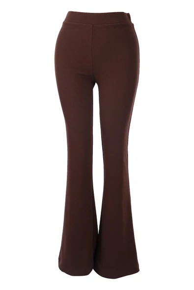 İspanyol Paça Tayt Pantolon On - Resim 4