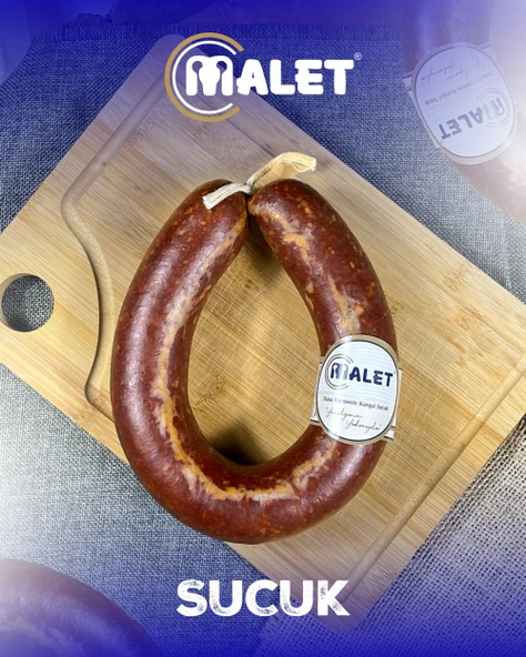 MALET Dana Fermente Vakumlu Sucuk - Resim 3
