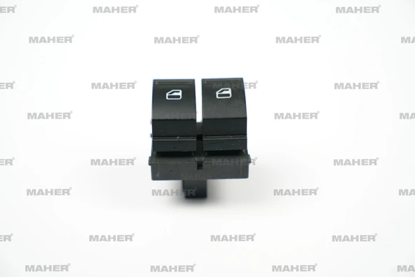 DÜĞME CAM AÇMA CADDY / AMAROK 2004-2015 (ÇİFTLİ) 1K3959857A - Resim 2