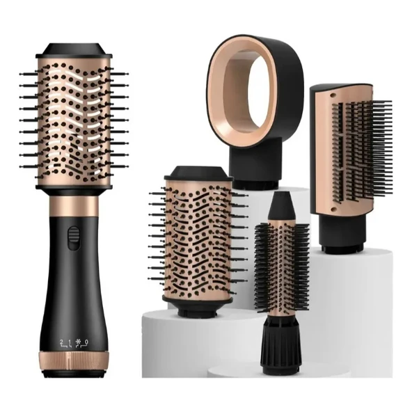 5 Başlıklı Air Saç Şekillendirici Set - Resim 2