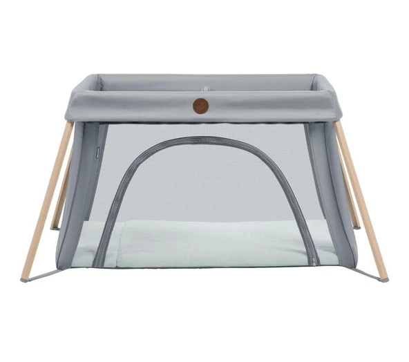 Maxi-Cosi Calao Light 2 'si Bir Arada Anne Yanı Beşik ve Taşınabilir Çift Katlı Park Yatak Beyond Grey Eco - Resim 3