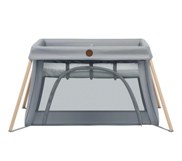 Maxi-Cosi Calao Light 2 'si Bir Arada Anne Yanı Beşik ve Taşınabilir Çift Katlı Park Yatak Beyond Grey Eco - Resim 4