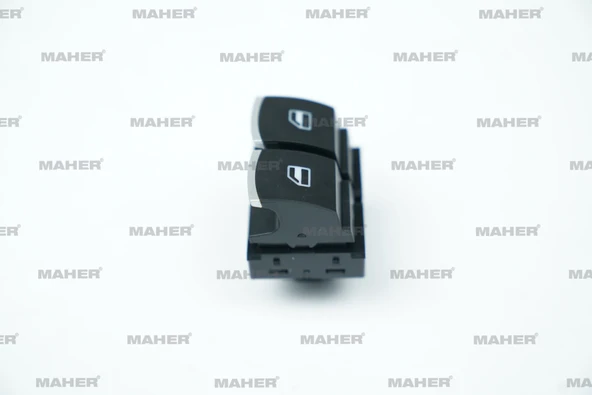 DÜĞME CAM AÇMA CADDY / TRANSPORTER T6 2015 (ÇİFTLİ) ÖN KORMLU 5K3959857C ürün görseli 1