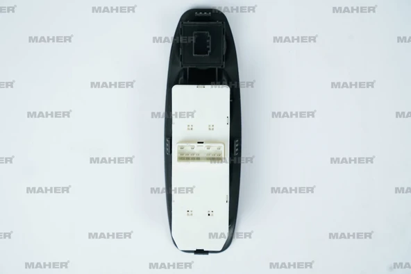 DÜĞME CAM AÇMA ACCENT 2003-2006 AYNA AYAR DÜĞMESİZ SİYAH SOL 93570 25005PK ürün görseli