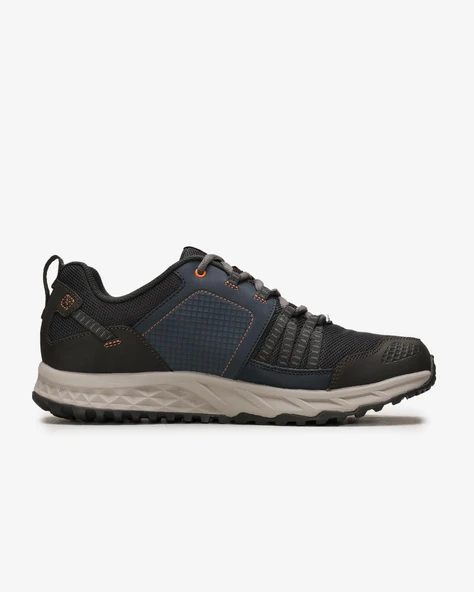 Skechers ESCAPE PLAN Lacivert/Turuncu Lacivert/Turuncu 42 - Resim 3