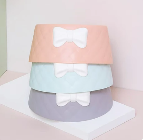 Mikopet Şık Desenli Fiyonklu Mama Kabı - 3