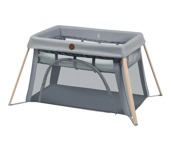 Maxi-Cosi Calao Light 2 'si Bir Arada Anne Yanı Beşik ve Taşınabilir Çift Katlı Park Yatak Beyond Grey Eco ürün görseli