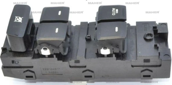 DÜĞME CAM AÇMA I-20 2015 SOL 93570 C8120 ürün görseli 1