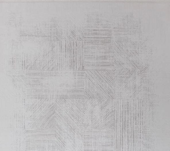 Gabardin Halı Moss 5005 Kemik Gri Serisi Triko Akrilik Salon Oturma Yatak Odası Halısı - Resim 4