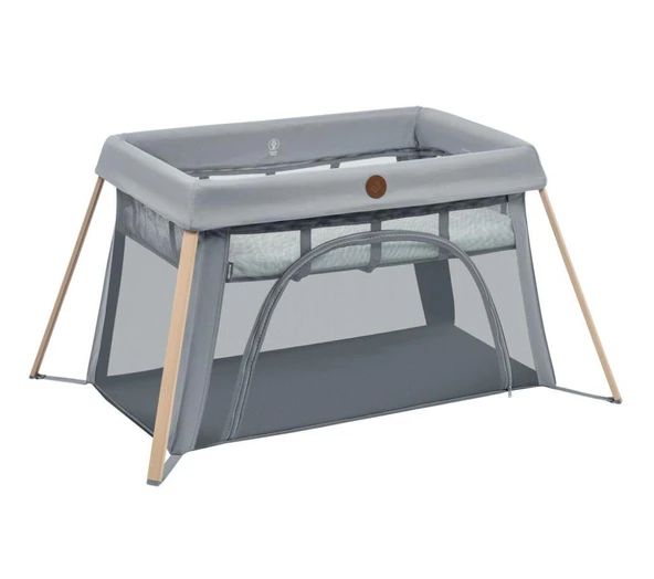 Maxi-Cosi Calao Light 2 'si Bir Arada Anne Yanı Beşik ve Taşınabilir Çift Katlı Park Yatak Beyond Grey Eco - Resim 2