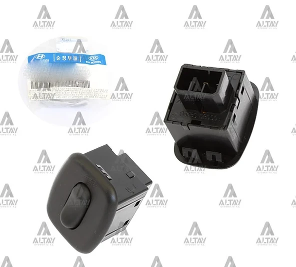 DÜĞME CAM AÇMA ATOS 1998-2002 SAĞ 93580 02000 ürün görseli 1