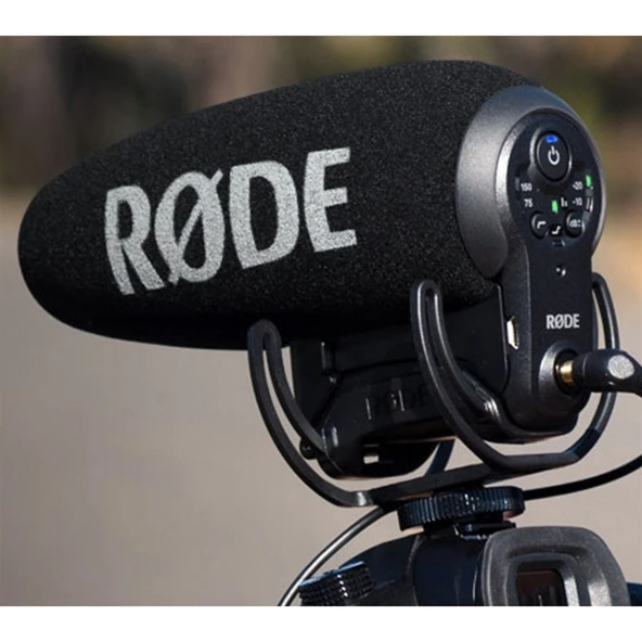 Rode VideoMic Pro+ Plus Shotgun Mikrofon - Resim 3